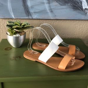 Cute Boho Joie A la Plage Sandals